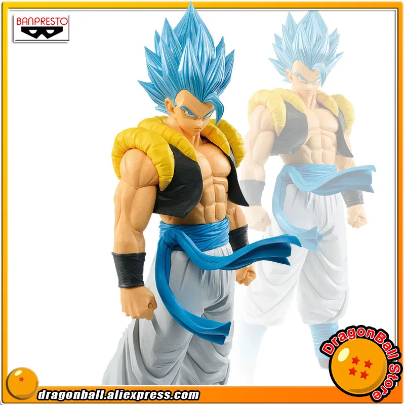 ROSG Gogeta "Dragon Ball SUPER" Banpresto разрешение солдат грандиста росг Коллекционная фигура-Ультра инстинкт Сон Гоку гогета - Цвет: ROSG Gogeta