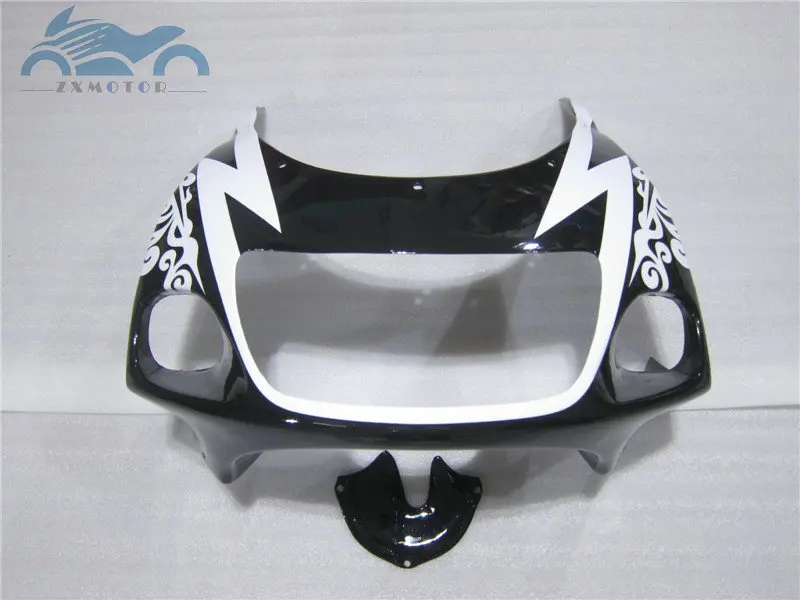 Free Custom ABS fairings kit for SUZUKI GSXR750 GSXR 600 1996-2000 SRAD sport fairing kits GSXR600 96-00 black corona bodyworks |