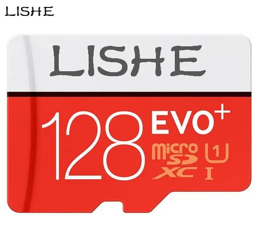 Original product LISHE EVO+ Memory Card 64GB EVO plus U3 TF 128GB 256GB Class10 Micro SD 32GB Cards U1 microSD UHS-I | Компьютеры и