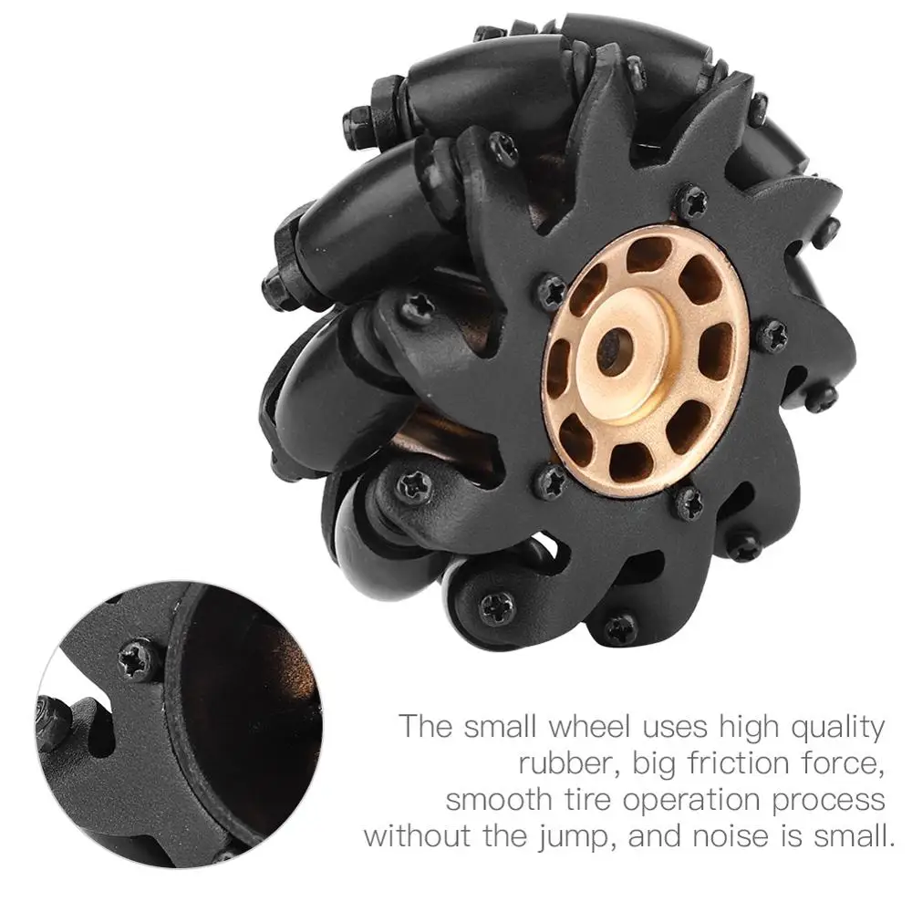 Сверхмощный привод 4WD Mecanum колеса комплект робот всенаправленные для RC грузовик