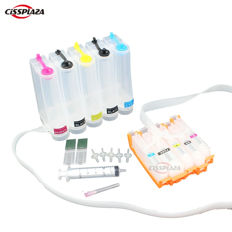 

CISSPLAZA PGI750 CLI751, чернильная система для Canon iIP7270 MG5470 MX727 MX927 MG5570 MG5670 MG6470 IX6770