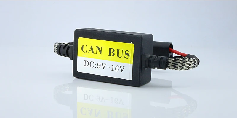 2 шт. Canbus Error Free декодер H1 H3 H4 H7 H8 H9 H11 9004 9005 9006 9007 9008 для Автомобильные светодиодные фары Противотуманные огни лампы нагрузки сопротивление