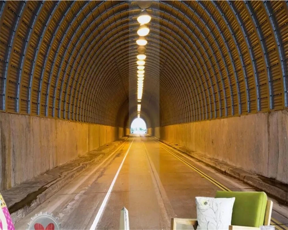 Beibehang новые пользовательские обои 3d фото роспись стерео удлинение пространство