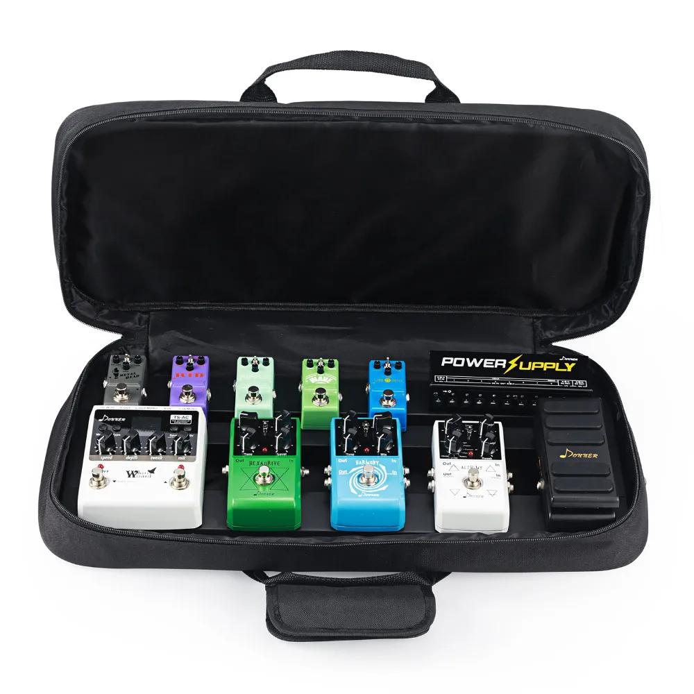 Donner гитарная педаль доска чехол DB-4 разобранный педалборд с сумкой | Спорт и