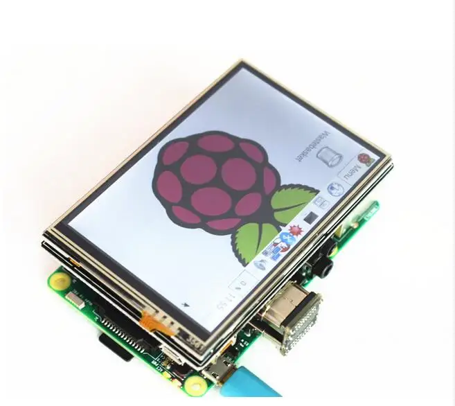 Raspberry Pi 3 5 дюймовый USB HDMI дисплей ЖК сенсорный экран Аудио 60Fps монитор для 3B + PI3 PI2 B
