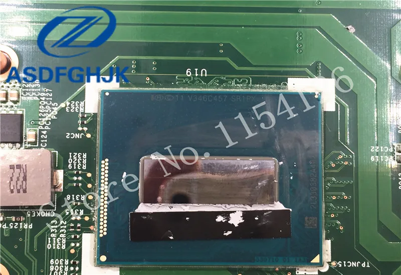 Материнская плата для ноутбука MSI GE60 материнская MS-16GH1 MS-16GH DDR3 SR1PX