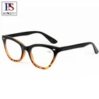 Очки для чтения, сексуальные женские, кошачий глаз, Леопардовый, розовый, для дальнозоркости es + 1,0-+ 3,5 (9452)