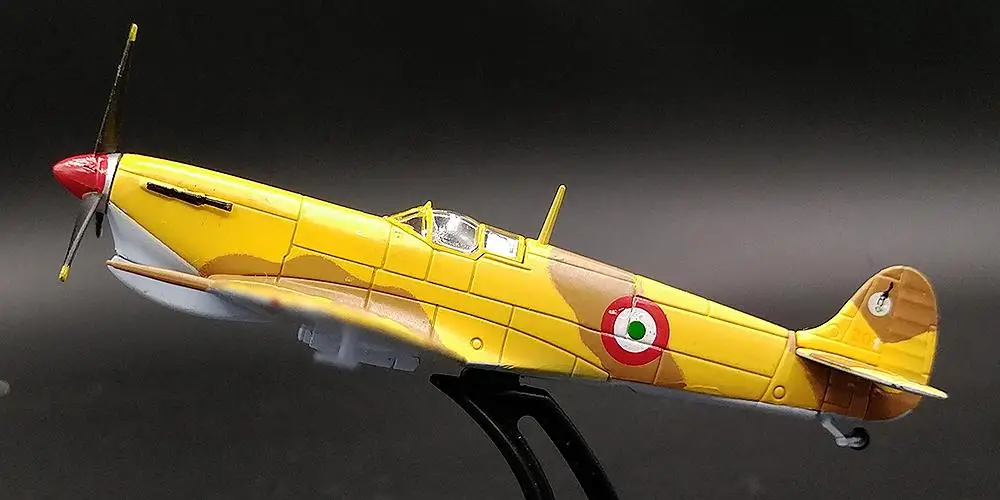 Второй мировой войны Италия SUPERMARINE SPITFIRE 1/100 литья под давлением модель самолета| |