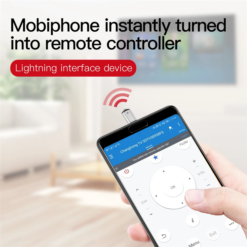 Baseus R02 Тип C Jack Универсальный ИК пульт дистанционного управления для Samsung Xiaomi Smart