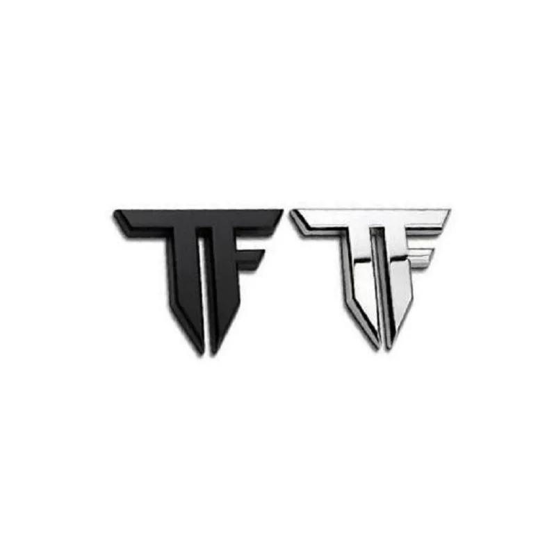 Высококачественные буквы TF Трансформеры из цинкового сплава автомобильный