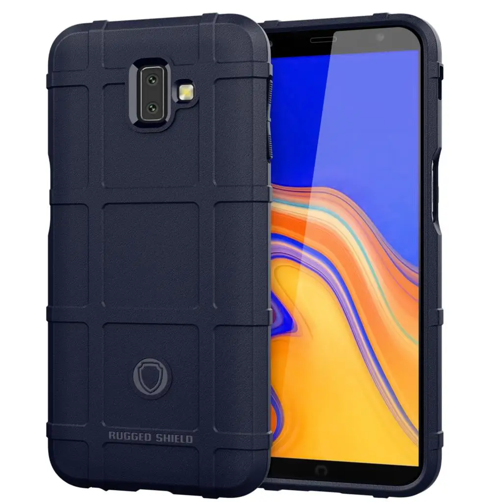 For Samsung Galaxy J6 Prime Case Frosted Shield Hard Back Cover 360 Degree Full Body Protection |