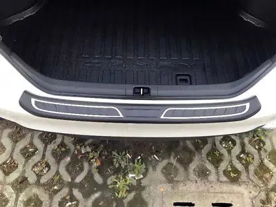 

Outer Rear Bumper Protector Back Door Boot Trim 1pcs for Toyota Camry 2018