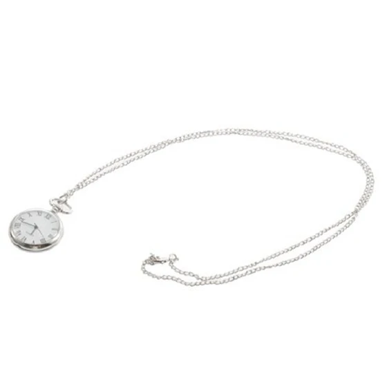 

Practical Antique Dial Quartz Round Pocket Watch with chain Mechanical Movement Pendant Necklace Watch Roma number For Men Wom