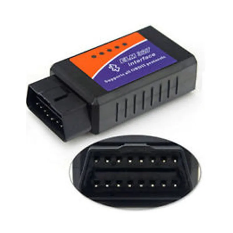 ELM327 V1.5 поддерживает больше автомобилей оборудования V1.5 ELM 327 Bluetooth 1,5 автомобиля OBD2 Диагностический Код считыватель работает Android Крутящий момент/ПК