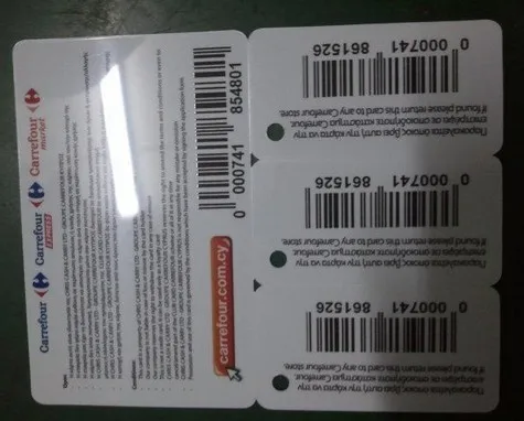 Plastic VIP membership card with hot stamping for smart rfid | Безопасность и защита