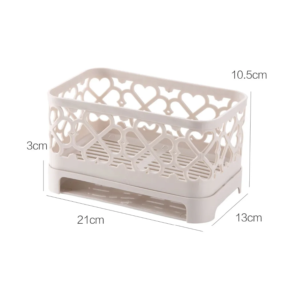 Держатель для губок на кухню сушилка для хранения мыла Слив Корзина для хранения посуды Ткань держатель щетки кухонная раковина Органайзер