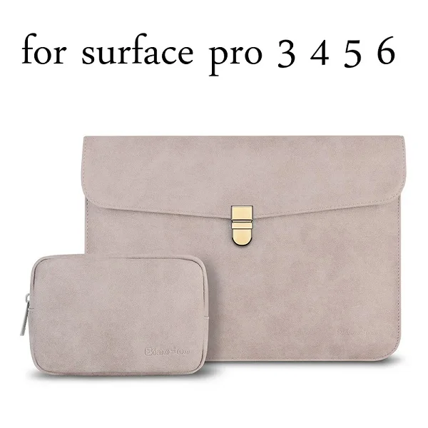surface pro 3 4 5 6 Сумка для ноутбука для Surface pro 3 4 5 6 12,3 чехол для microsoft surface go новая электронная книга surface pro PU Тонкий чехол - Цвет: surface pro 3 4 5 6