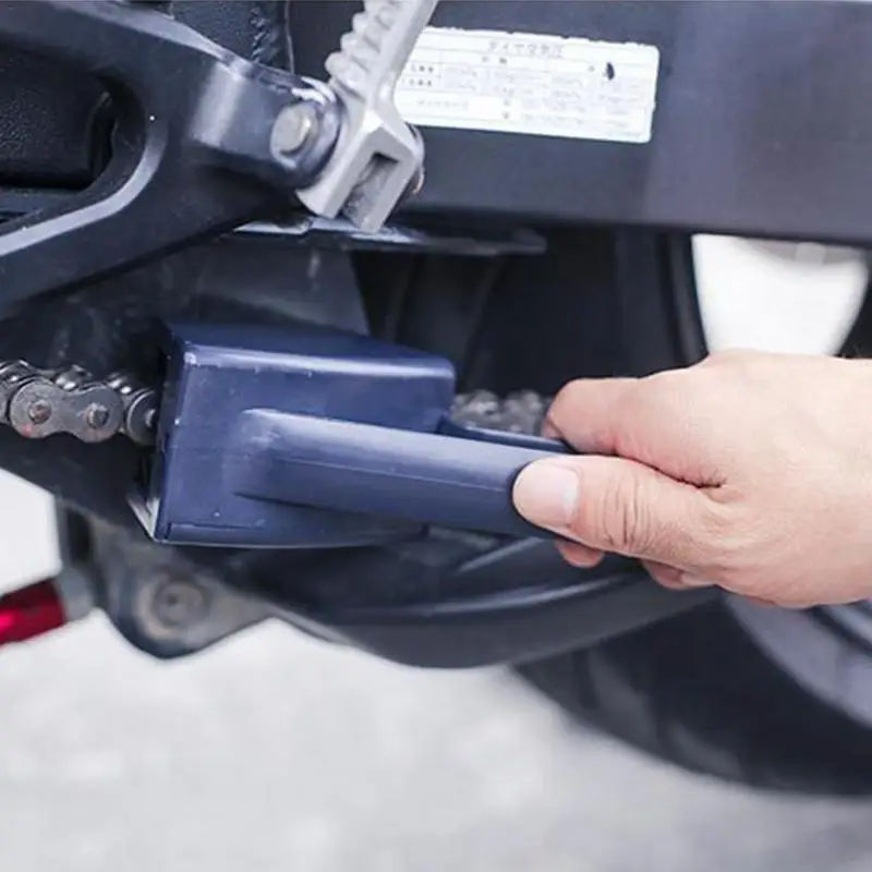 Щетка гибочная для чистки цепи велосипеда мотоцикла