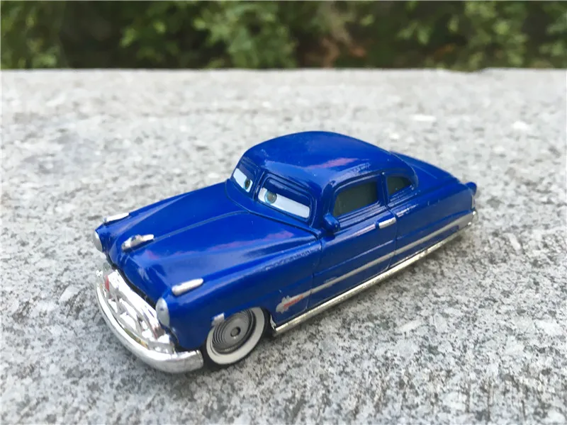 Машинки Disney Pixar Тачки Doc хадсон металлические литая игрушечная машинка новые