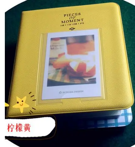M Фотоальбом Polaroid, 64 кармана, мини Чехол для моментальной печати для Fujifilm Instax Mini, пленка 8, корейский альбом для фотоаппарата Instax Fotografia - Цвет: M
