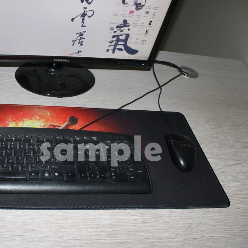 

MaiYaCa in stock ! 600/700/800/900*300MM super smash bros Super Big Soft Game Mouse Pad Mat Anti-Slip Desktop Mouse Pad
