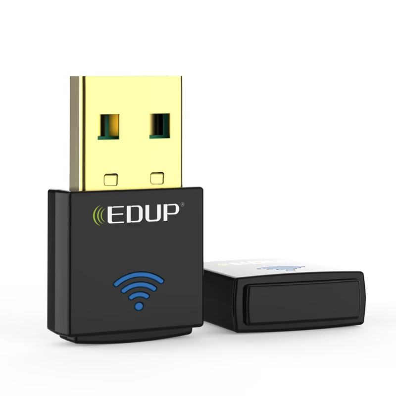 EDUP 600 Мбит/с мини беспроводной USB WiFi адаптер 5 ГГц 802.11ac двухдиапазонный Wi-Fi