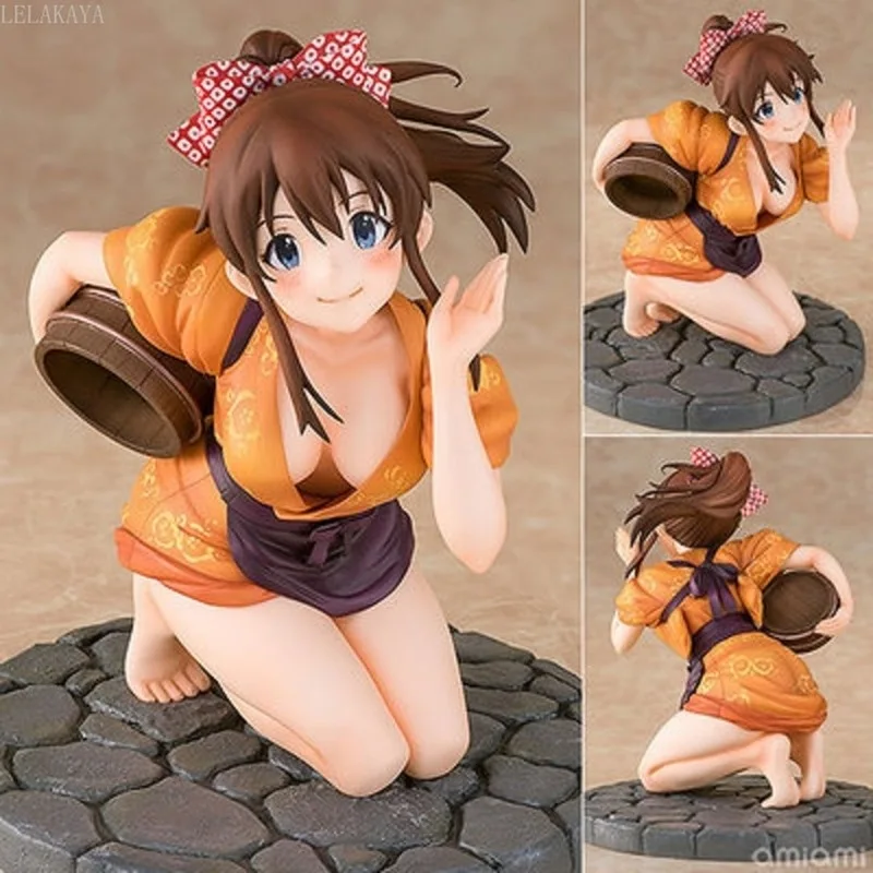 The idolmaster млн в прямом эфире Satake Минако Poka Услуги версия модели 1/8 весы аниме