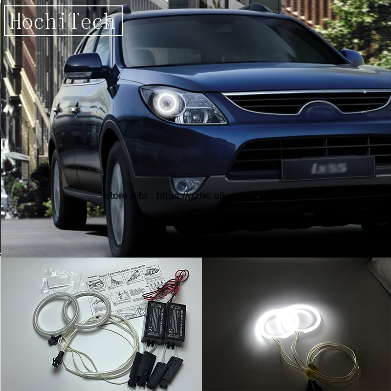 HochiTech для Hyundai veracruz ix55 2007 2012 ультра ярсветильник дневной свет DRL CCFL ангельские