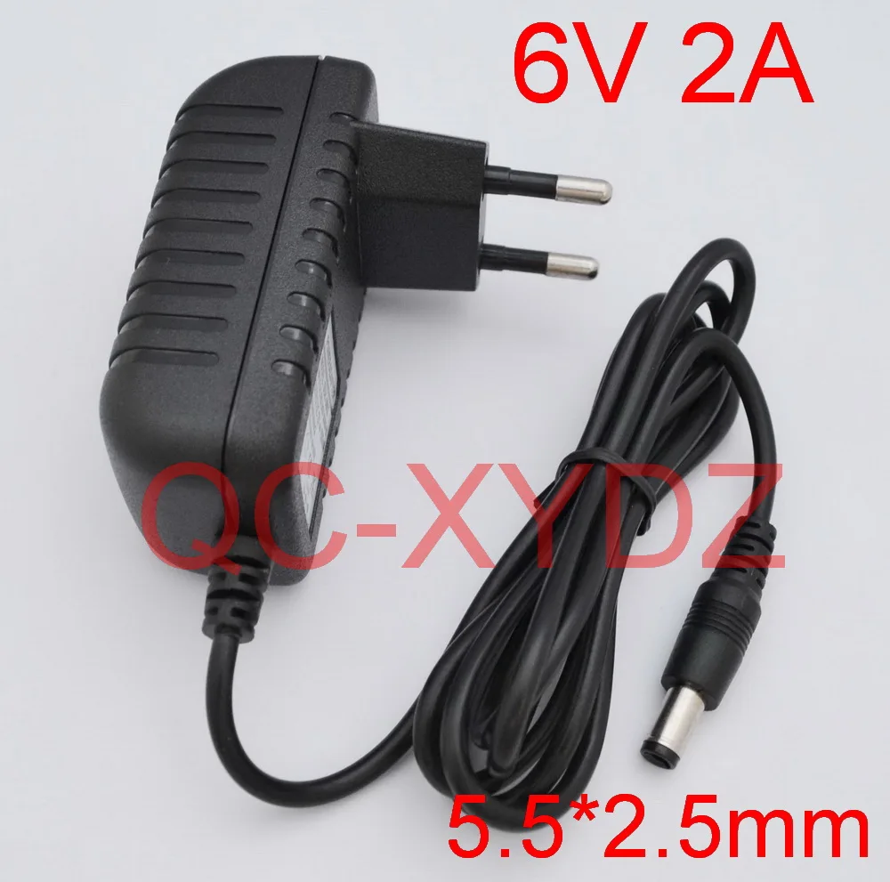 1 шт. преобразователь переменного тока 6 в 2 А 100 240 В|plug adapter usb|adapter skodaadapter plug europe |