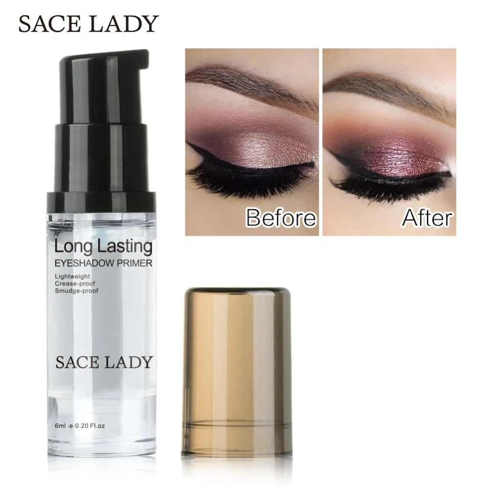 SACE LADY тени для век основа Грунтовка Макияж Prolong под стойкая осветляющая макияж
