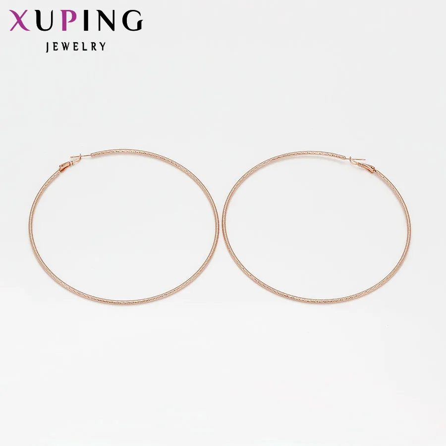 Xuping, модные серьги, Новое поступление, высокое качество, розовые серьги для женщин, прекрасный Шарм, подарок на Рождество 93209