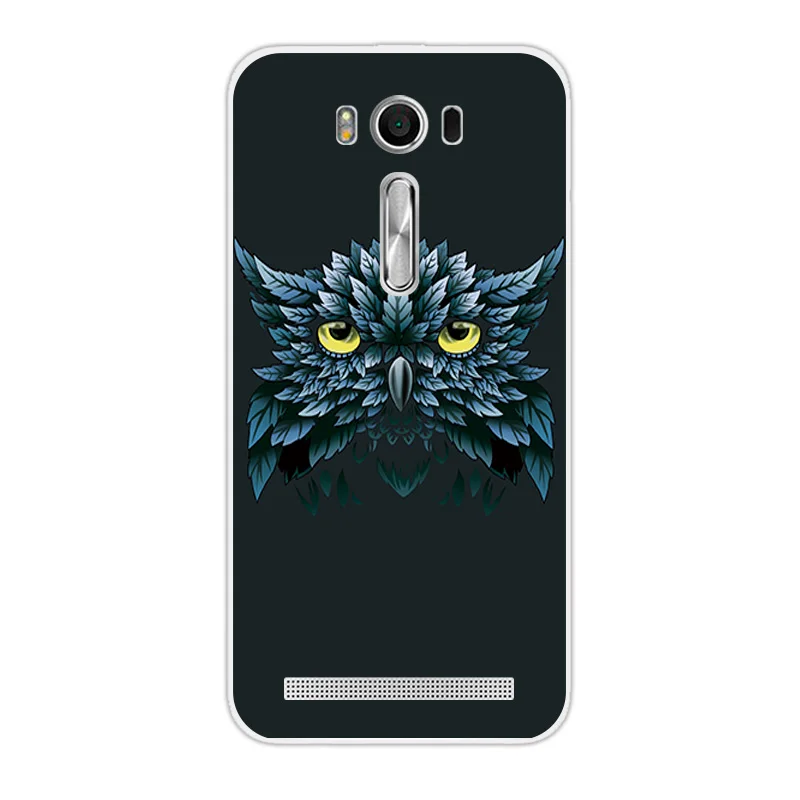 Для Asus ZenFone 2 Laser ZE500KL 5 0 дюймов прозрачный силиконовый чехол для ASUS Zenfone тонкий
