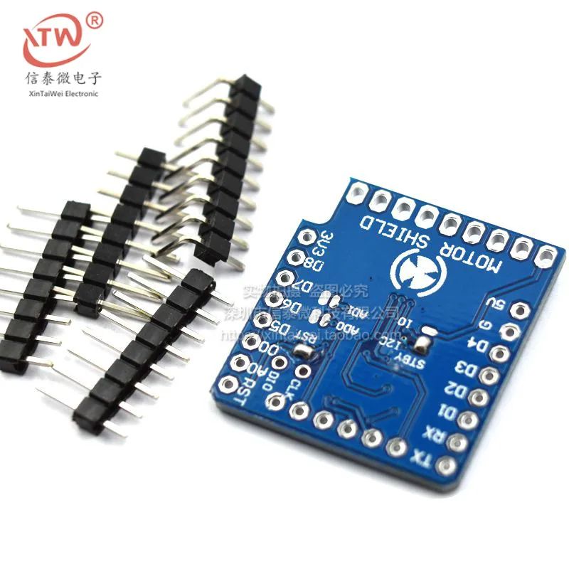 1 комплект Щит двигателя для WeMos D1 Mini TB6612FNG Wemos I2C двойной щит водителя модуль