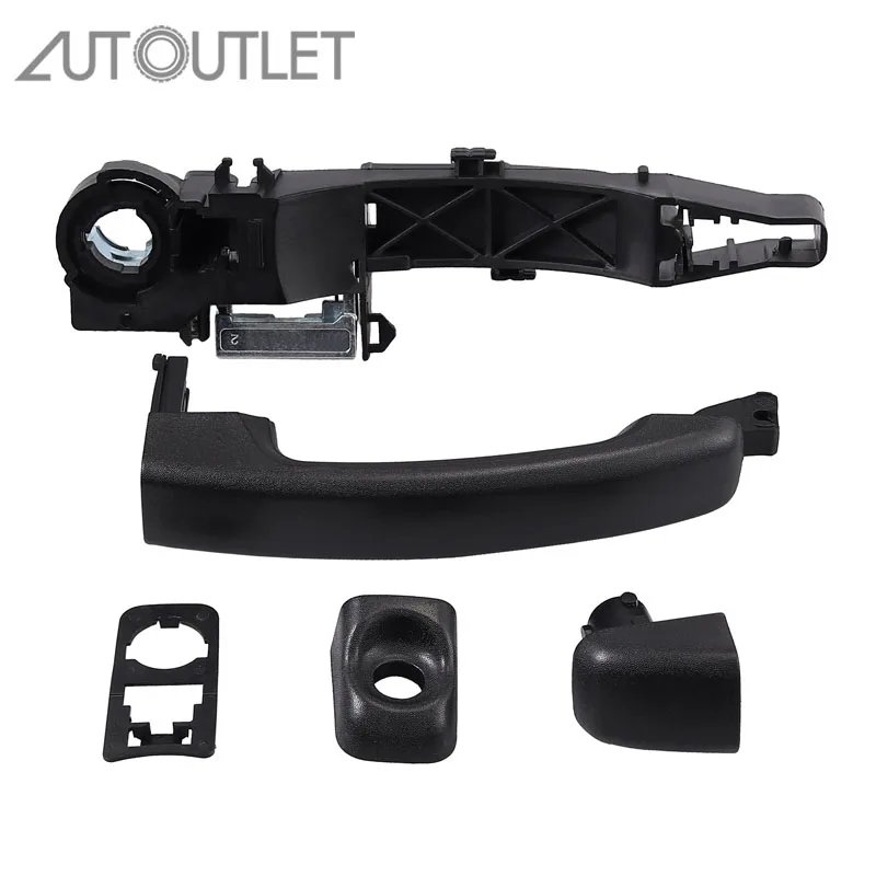 Дверная ручка AUTOUTLET со скользящим держателем левой двери 806069981R 806067794R 806073022R