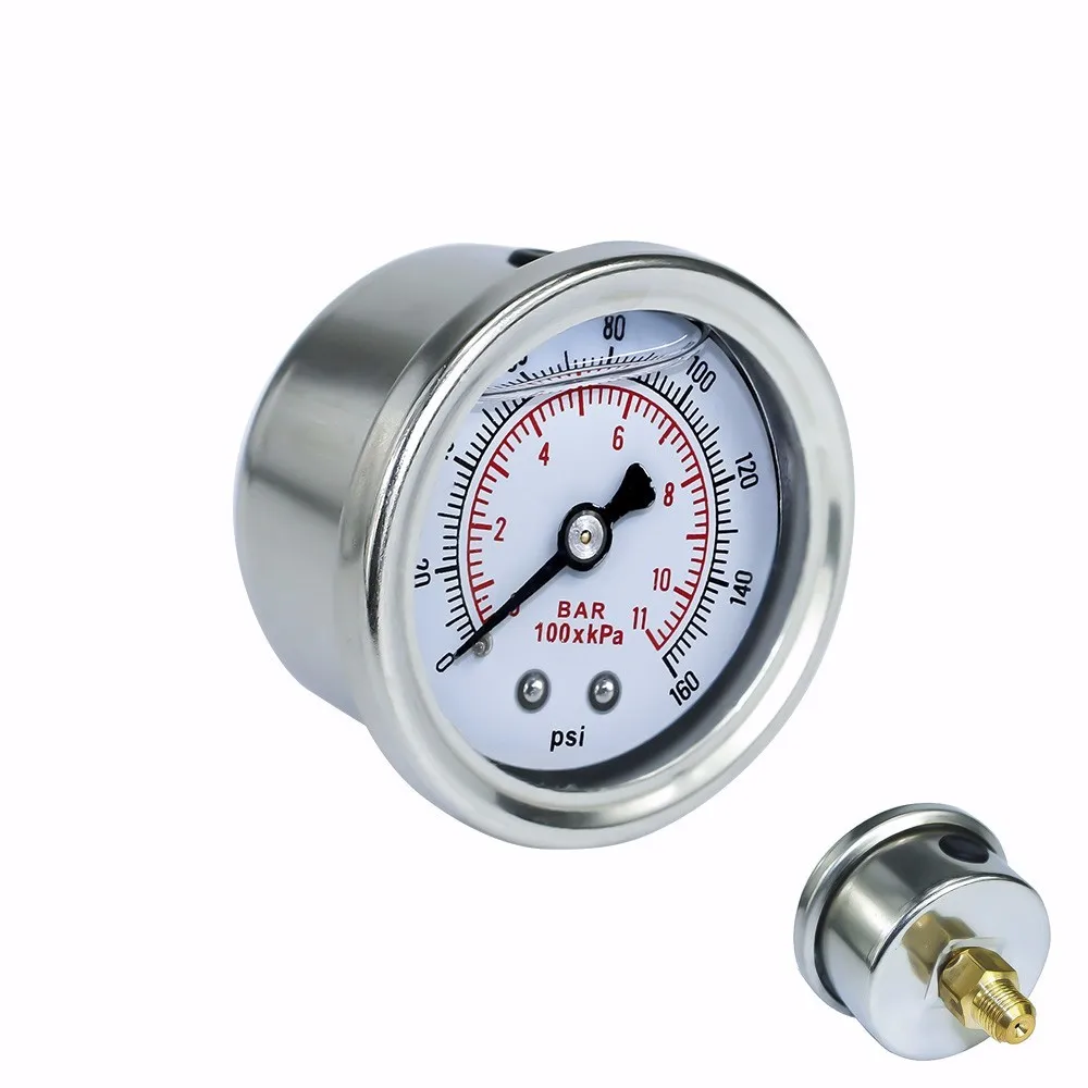 CNSPEED 0-160 фунтов на квадратный дюйм топлива Давление датчик жидкого масла Пресс датчик уровня топлива подходит с 1/8 NPT масляный бак для Honda YC100917