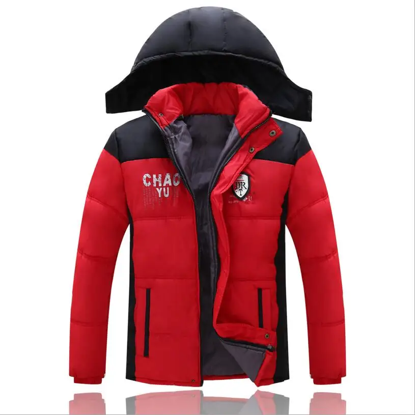 Для мужчин толстые теплая верхняя одежда Пальто для будущих мам на молнии с