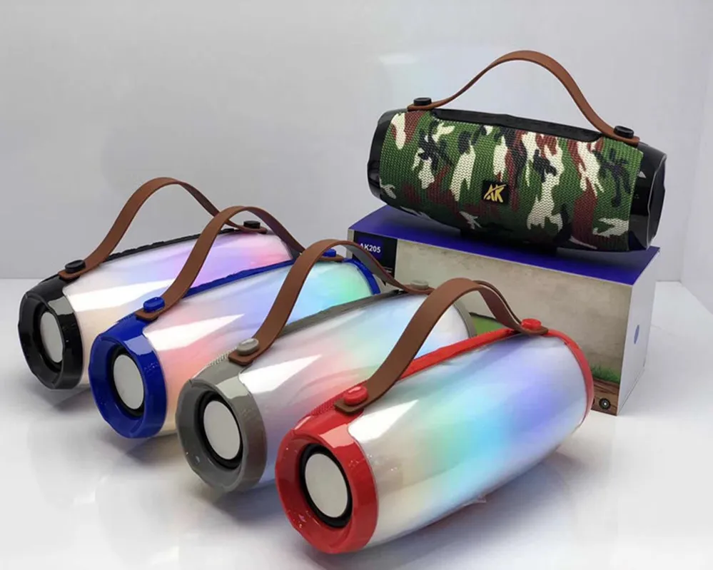 Портативная беспроводная bluetooth Колонка Makescc AK205 подарок на день