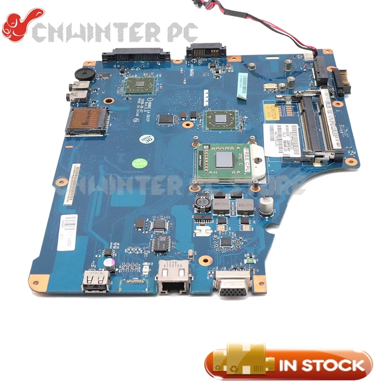 NOKOTION K000085470 K000085480 материнская плата для Toshiba Satellite L450D L450 MAIN BAORD NBWAE LA 5831P DDR2
