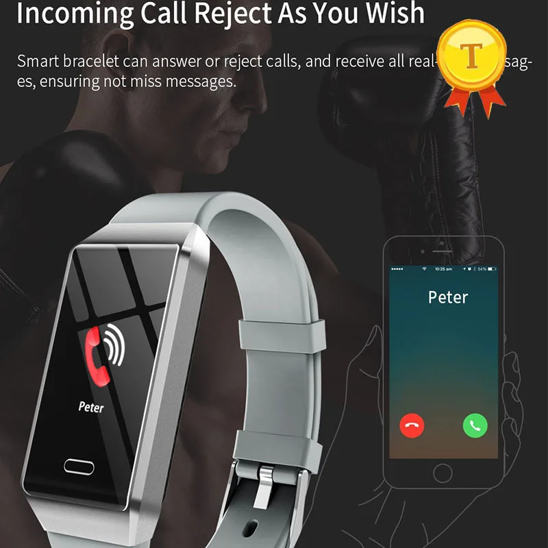 Хит продаж здоровый смарт браслет с сертификатом CE фитнес трекер IP67