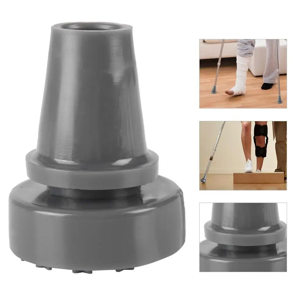 

1pcs Rotatable Rubber Crutch Pad Cap Canes Necessary Accessories Cane Bottom Pads Cover Protector Applicable For Most Canes