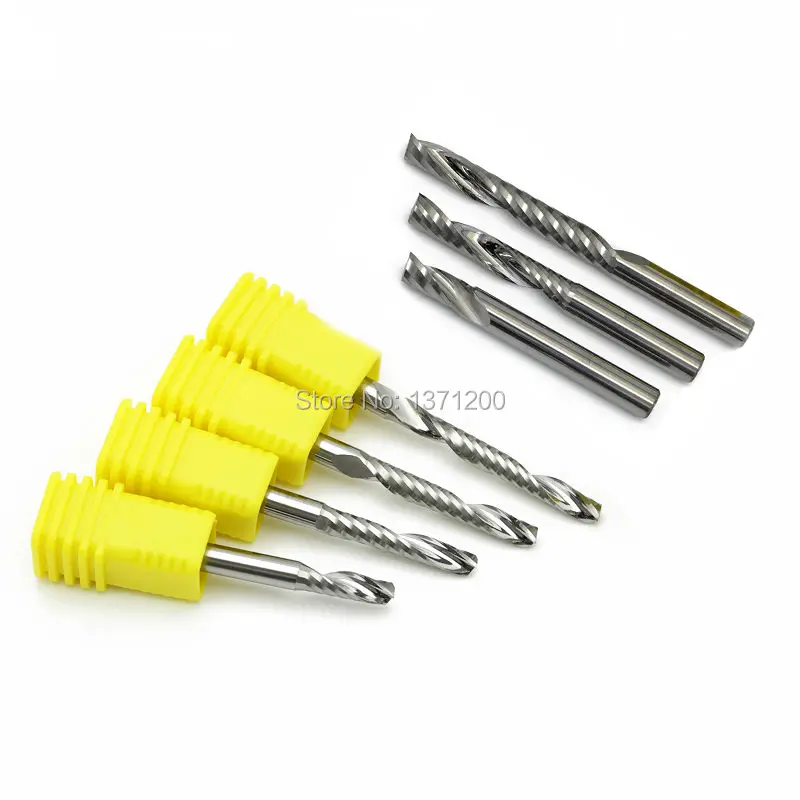 6*32 мм карбидные Фрезы с ЧПУ одиночные фрезы/гравировальные фрезы серии