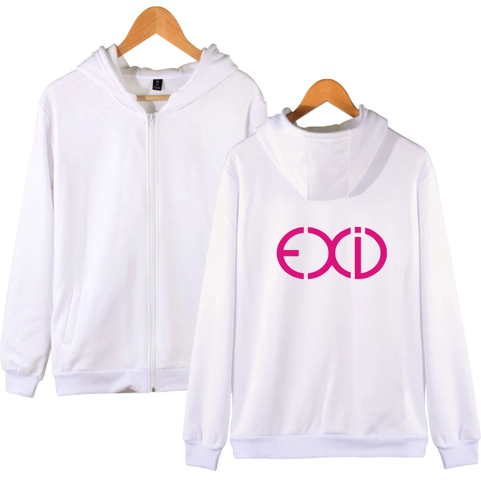 K POP EXID Groud толстовка с капюшоном Mouwen Album L Love You Europese Stijl Большие размеры хип-хоп