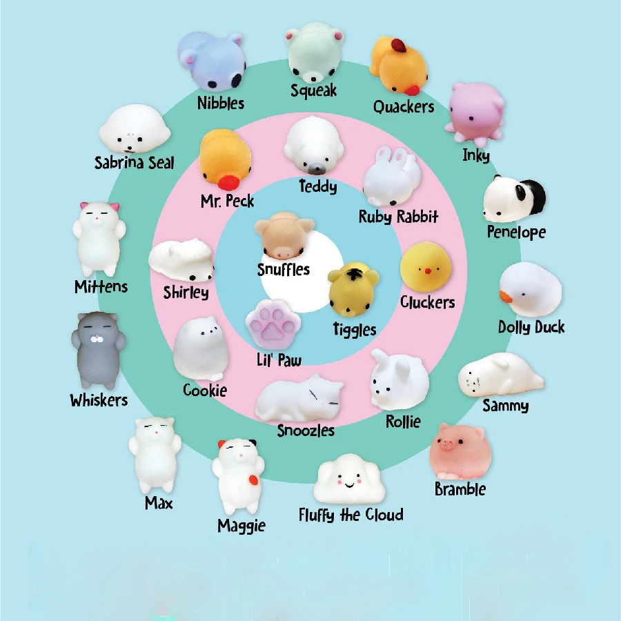 Random Sent Squishy Cat Japan Mochi Animal Lazy Bread Paw Panda Pussy Bear Rabbit Slow Rising Phone Strap Kid Gifts | Игрушки и хобби