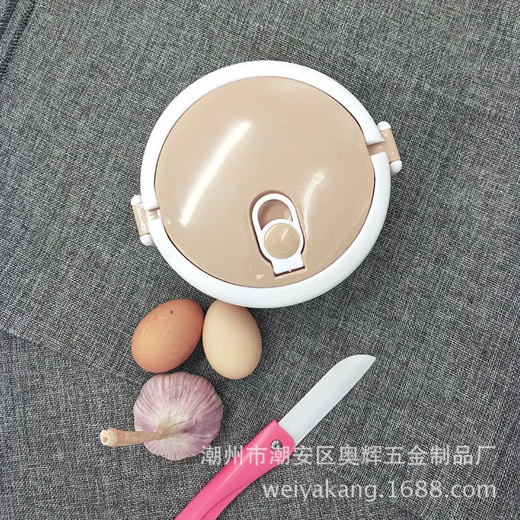 Модный корейский ланч-тоут Bento термос-контейнер для еды из нержавеющей стали