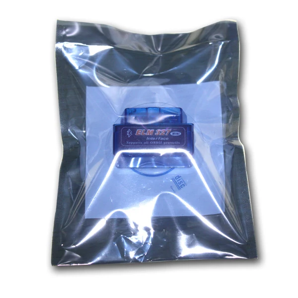 Высокое Качество Супер Мини ELM327 V1.5 OBD2 II Bluetooth Авто Диагностический Сканер