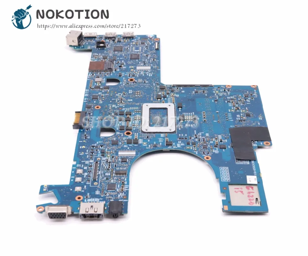 Материнская плата NOKOTION для ноутбука Dell Latitude E6220 материнская 0R97MN CN-0R97MN основная