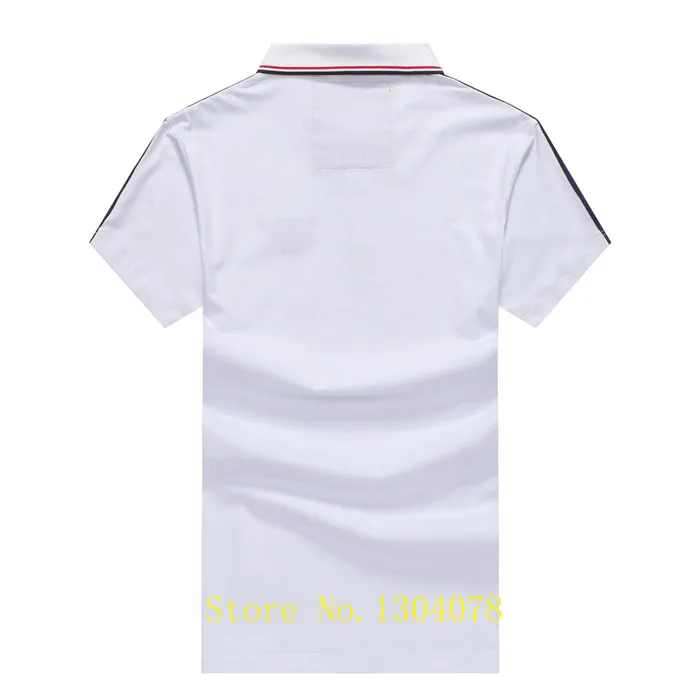 Бренд Tace& Shark polo, мужская одежда с коротким рукавом, летние мужские рубашки поло, модные дизайнерские высококачественные мужские рубашки поло с вышивкой