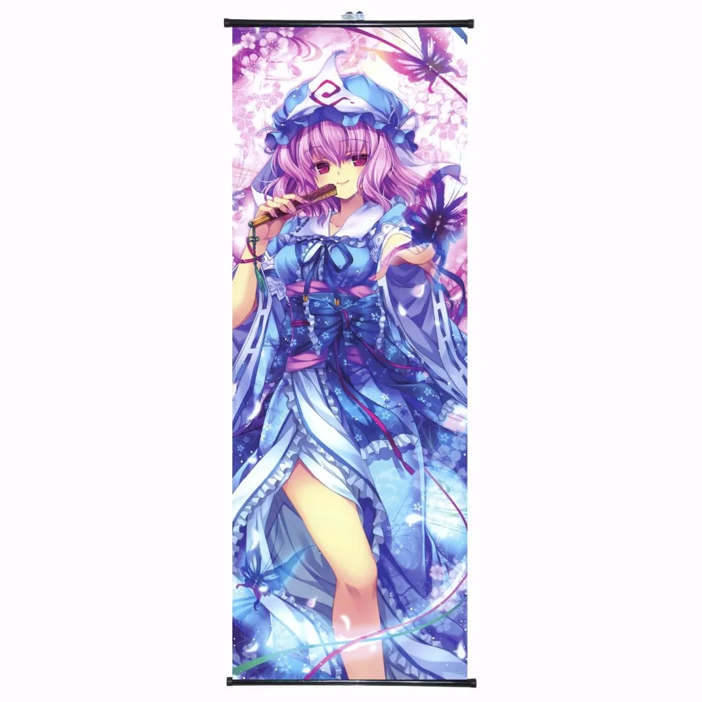 

TouHou Project Poster Wall Scroll Painting Anime Manga Decorative Pictures For Bedrooms