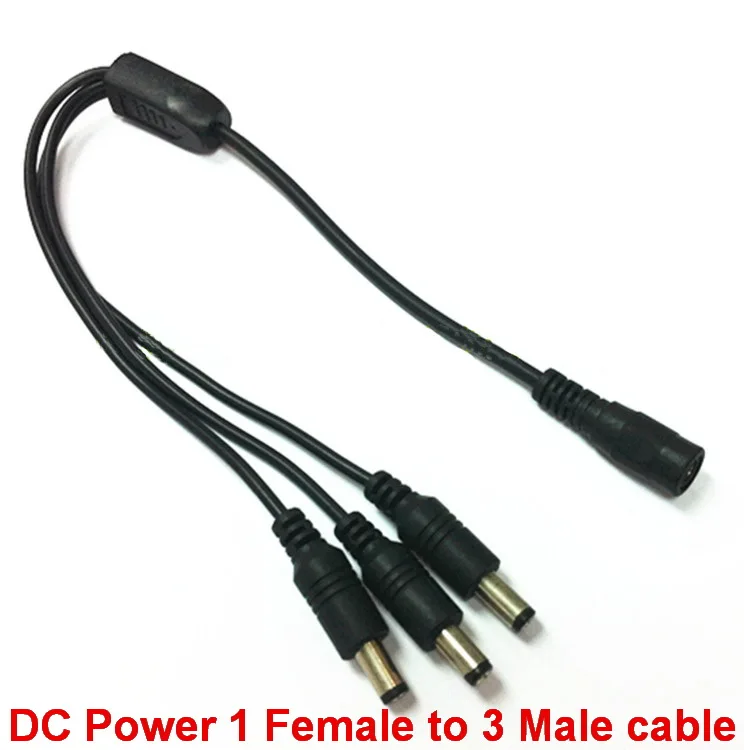 1 шт. Кабель адаптер для видеонаблюдения 5 5x2 мм|cable splitter switch|cable microphonecable thermometer |
