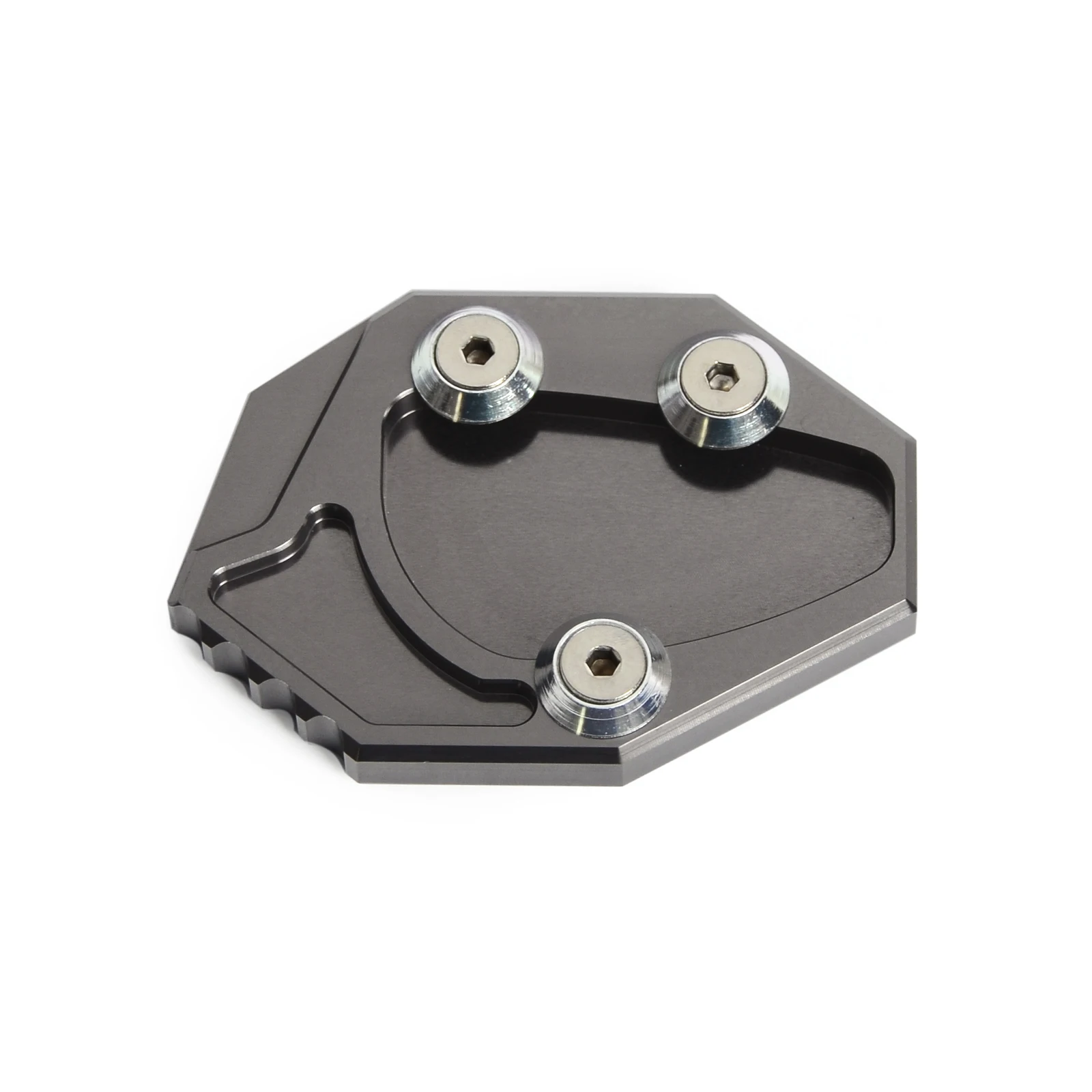 CNC подножка боковая подставка для Kawasaki Ninja ZX14R ZX14 ZZR1400 2006- GTR1400 Concours 14 2008